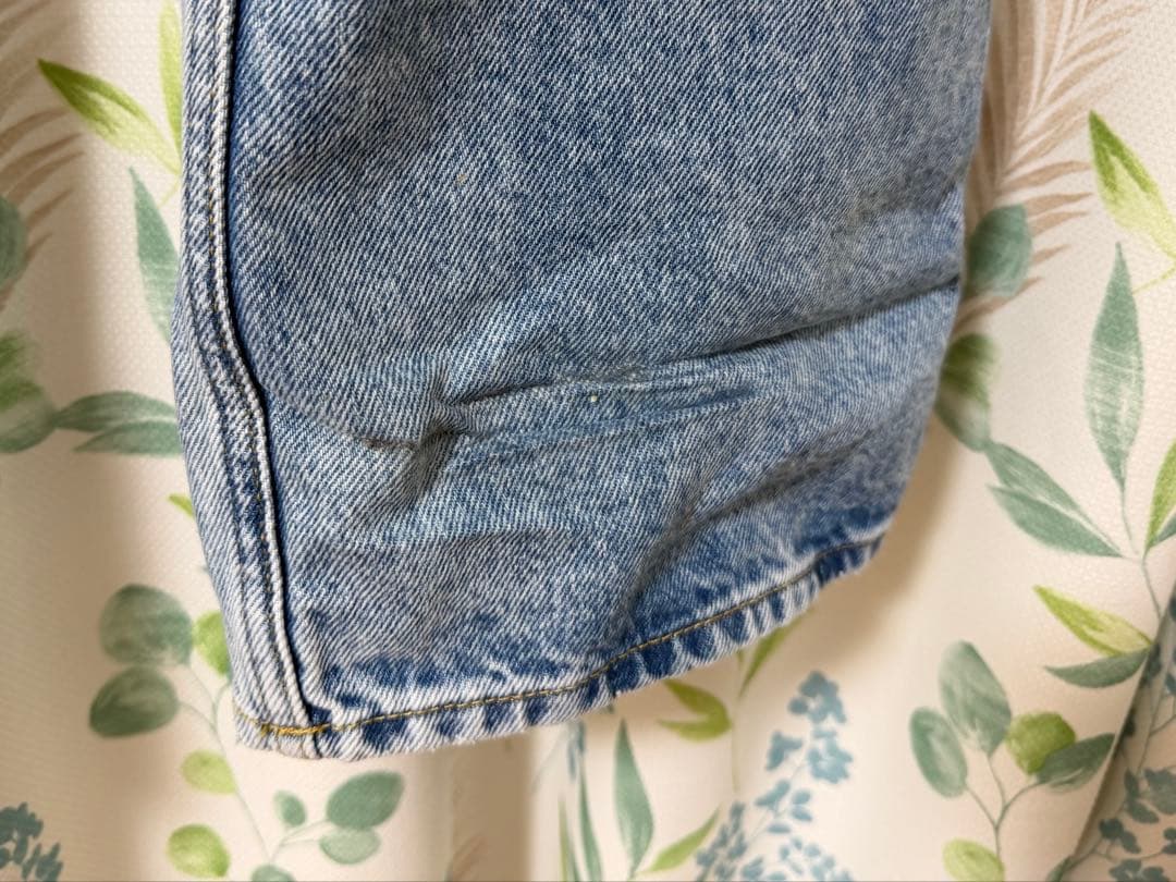 Maison Margiela デニム ワイドシルエット 4ステッチ 36