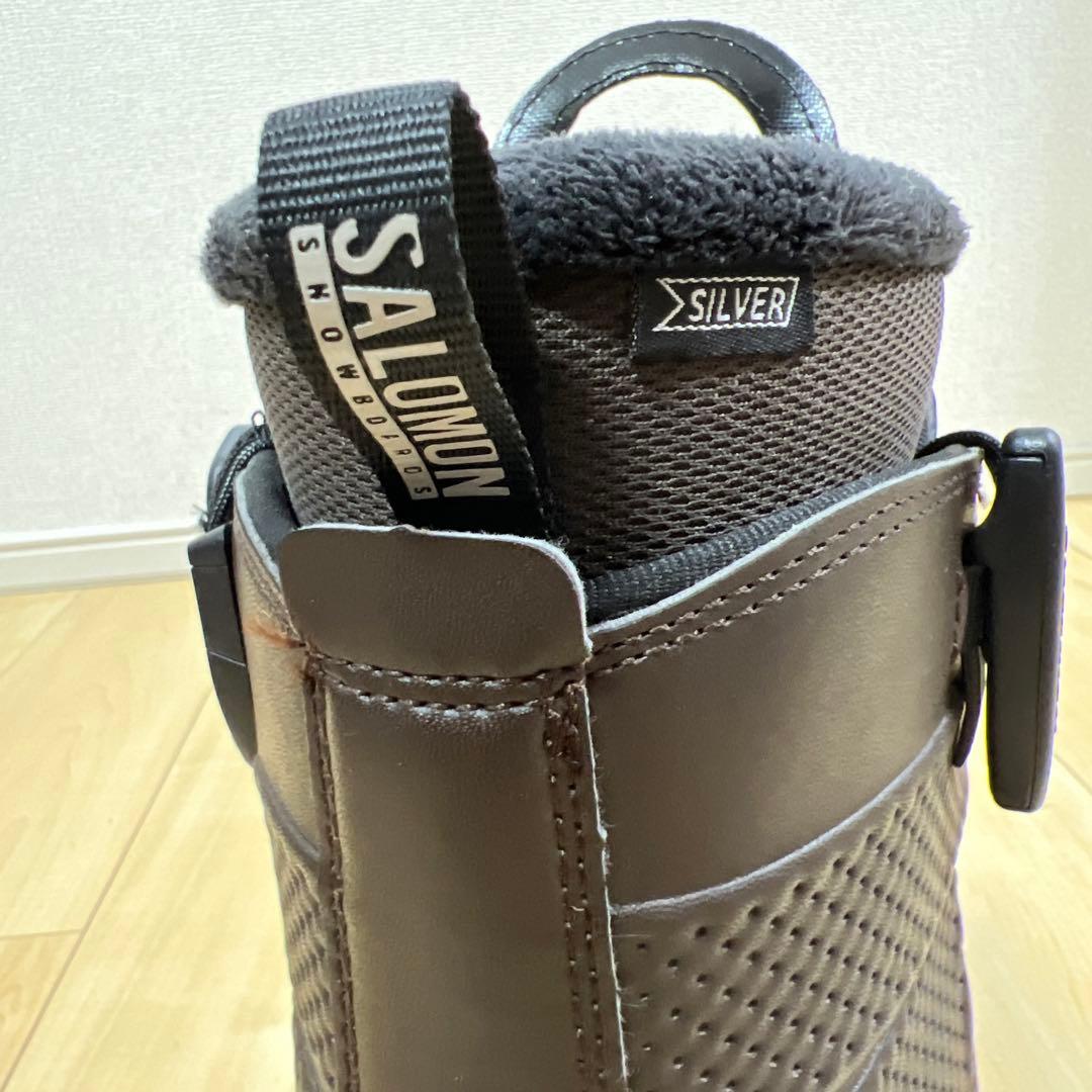 【即日発送】SALOMONスノボブーツFACTION ファクション 26.5cm