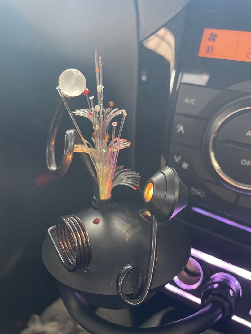 光ファイバーネオン　多光色　当時物　激レア　旧車　昭和　街道GX71 ハイソ