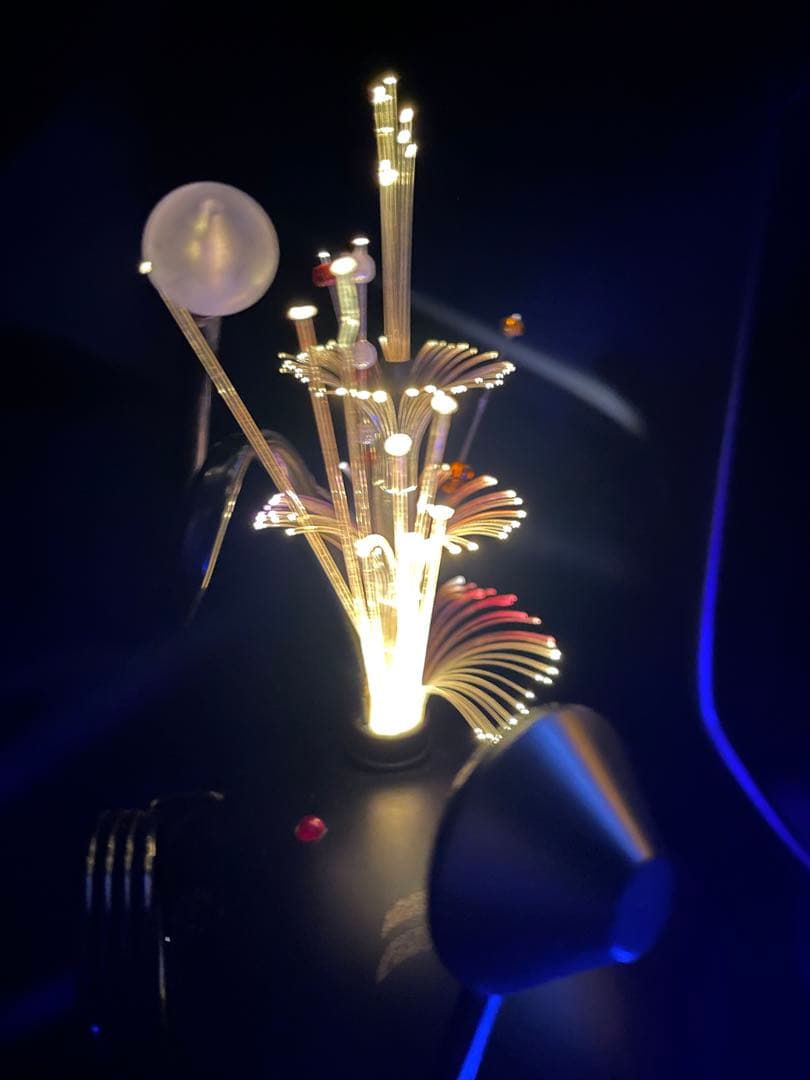 光ファイバーネオン　多光色　当時物　激レア　旧車　昭和　街道GX71 ハイソ