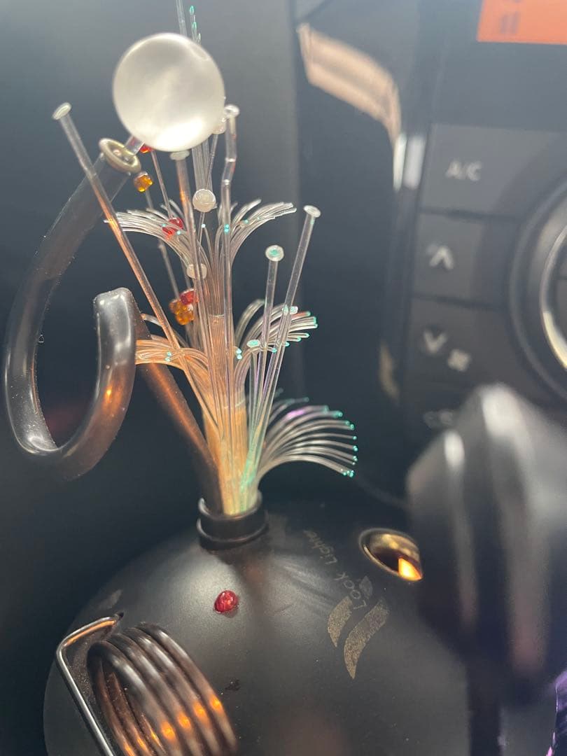 光ファイバーネオン　多光色　当時物　激レア　旧車　昭和　街道GX71 ハイソ