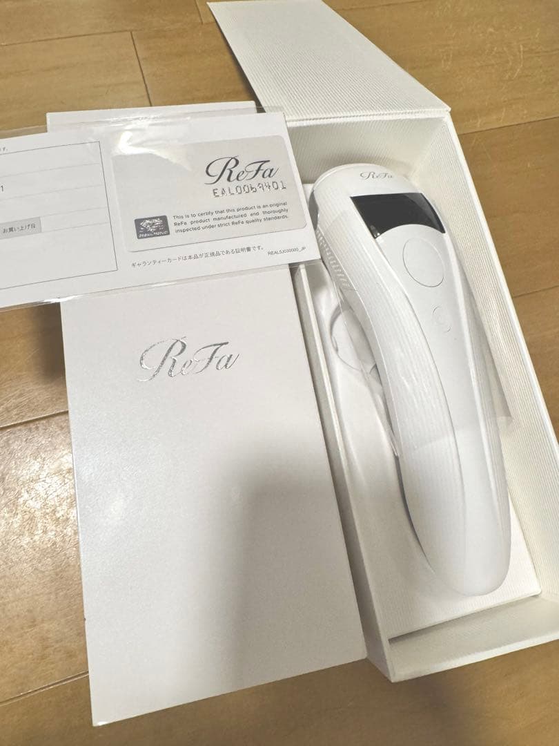 ReFaビューテック エピ 光美容器 脱毛 リファ
