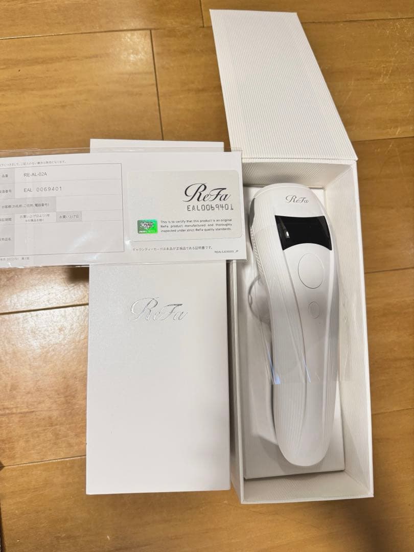 ReFaビューテック エピ 光美容器 脱毛 リファ