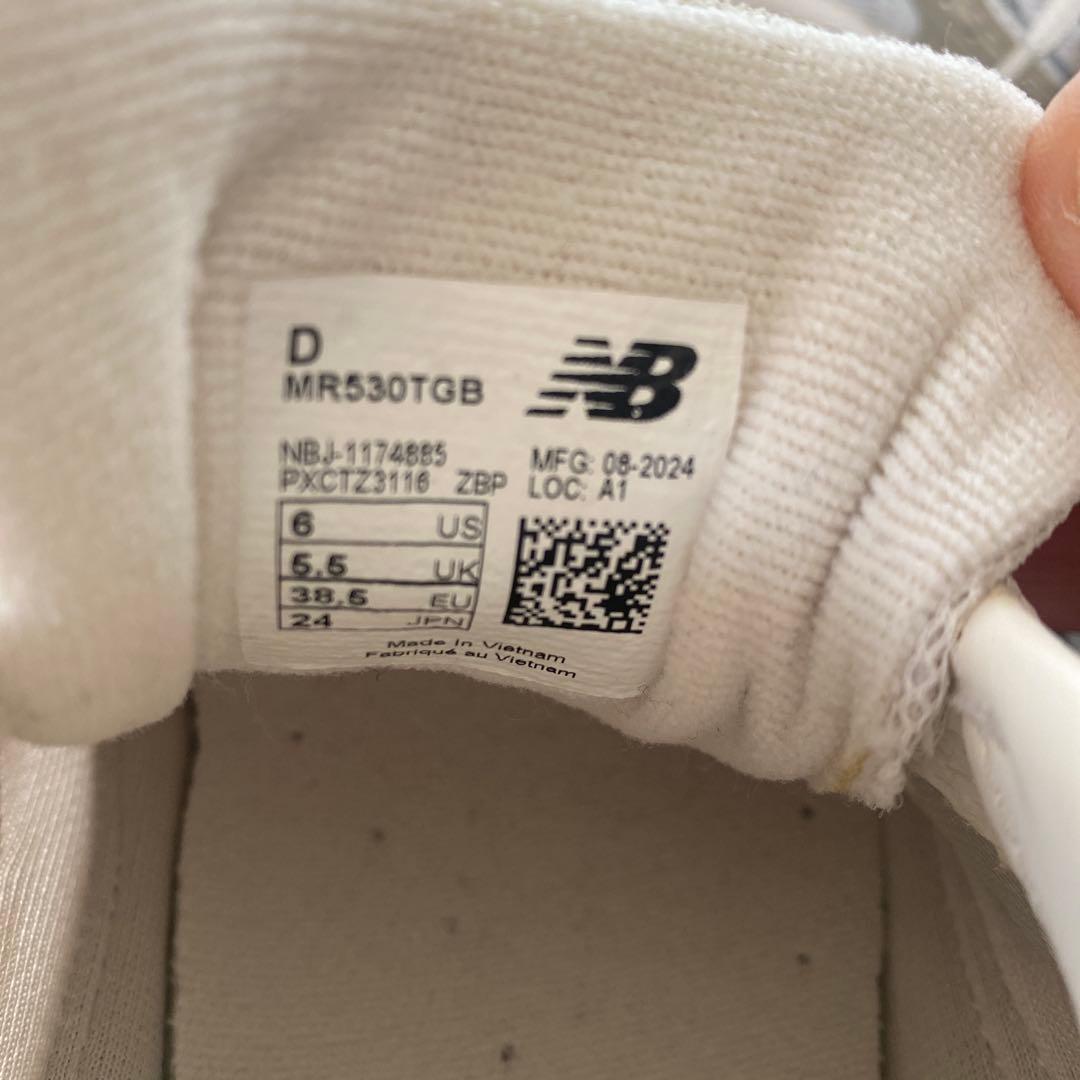 靴 New Balance MR530TGB 6 US