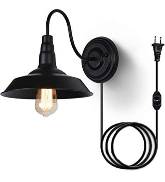 ブラケットライト　レトロライト　コンセント式