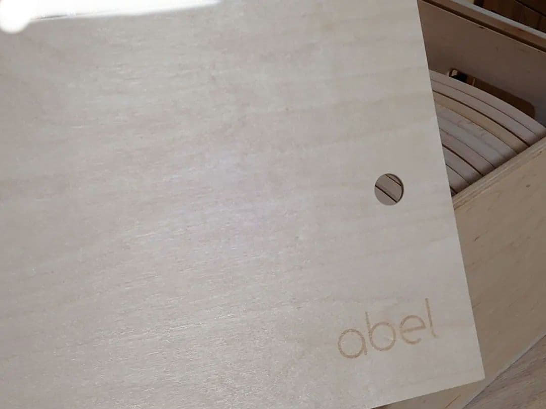 エイベルブロック大60個 abel 収納ボックス付き