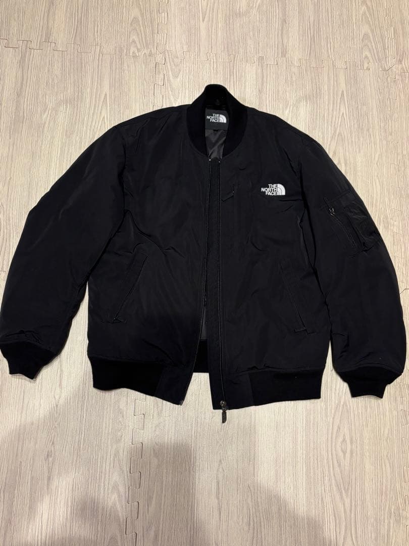 THE NORTH FACE MA-1ジャケット Mサイズ ブラック