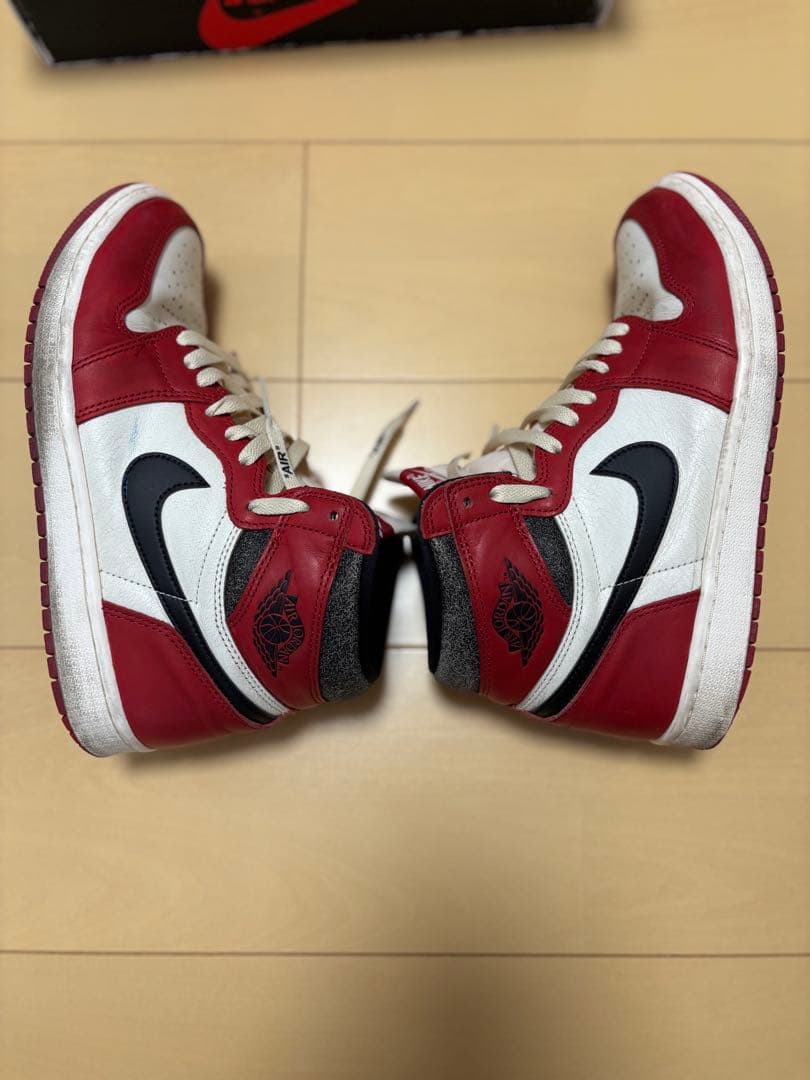 田代　AIRJORDAN1RETRO HIGH OG Lost&Found