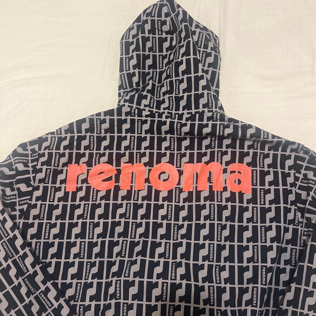 renoma総柄モノグラムパーカー