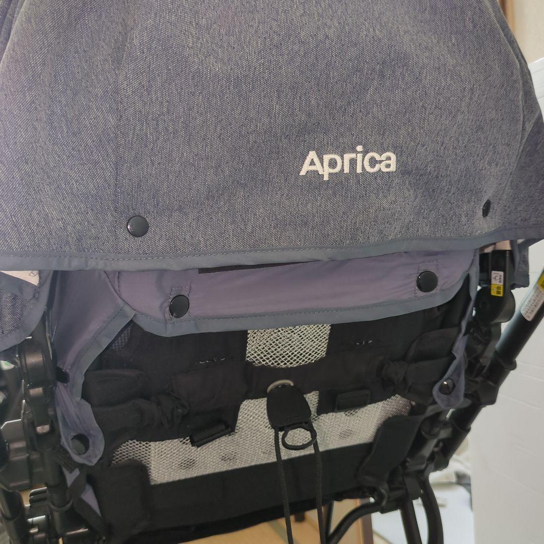 【美品】アップリカ ラクーナビッテクッション ベビーカー aprica 限定