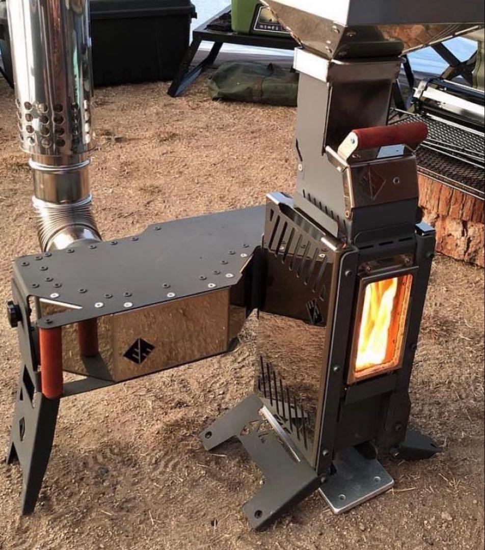 セット ウッドアンドバーン proPATIOSTOVEペレットストーブ H&O