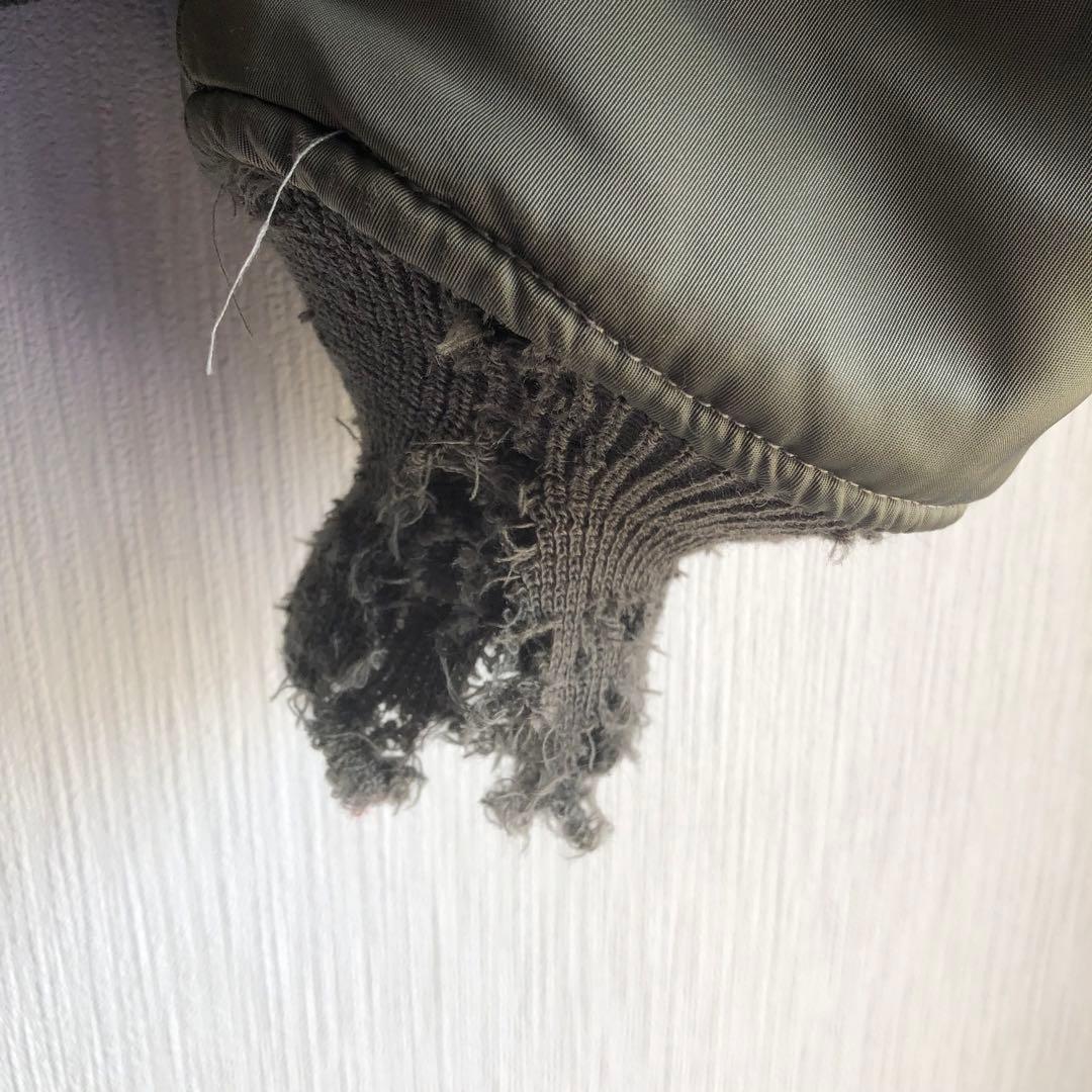 ❤️激安❤️USA製❤️50s ma-1 avirex Lサイズ