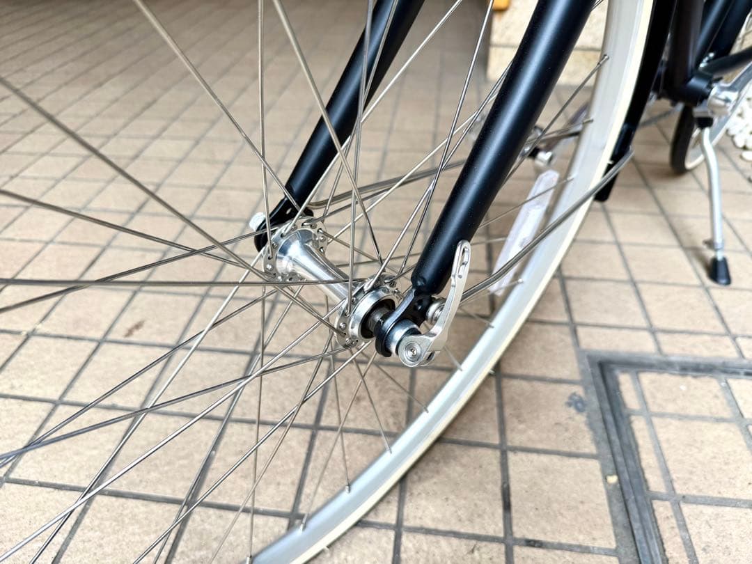 Panther 店頭試乗用自転車 シティサイクル 26インチ Black