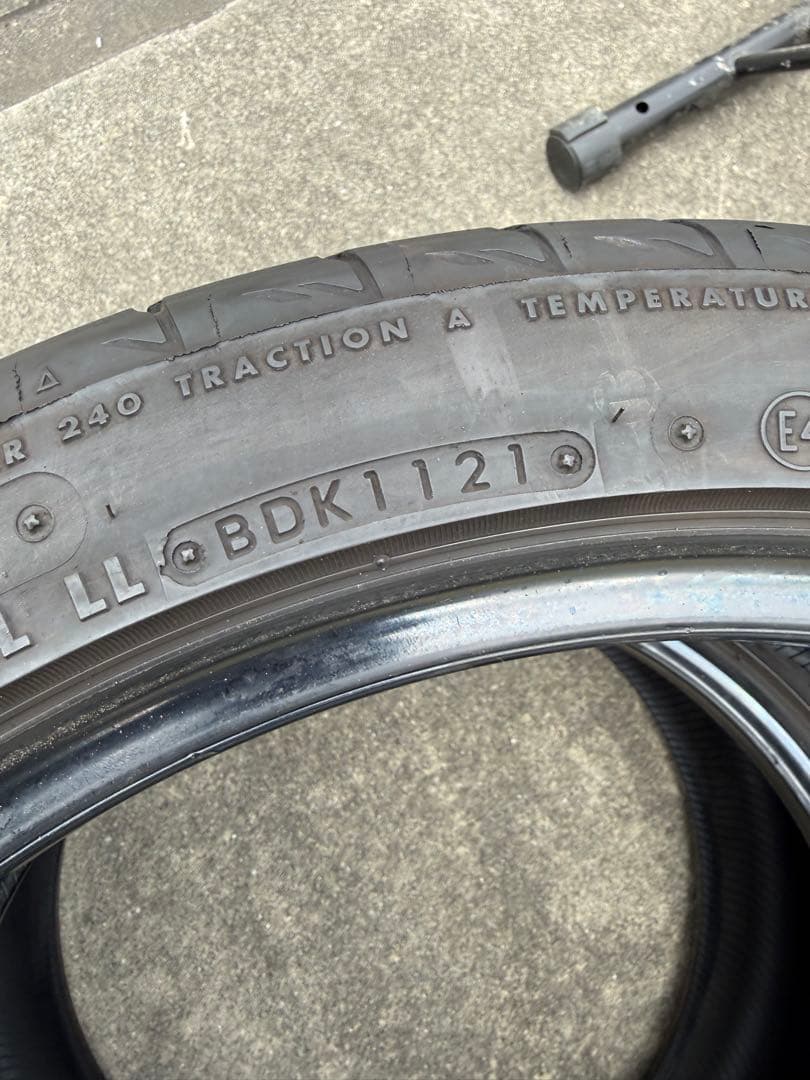 安*史様 7分山 ポテンザ S007A 235/40R18 2021年製 4本