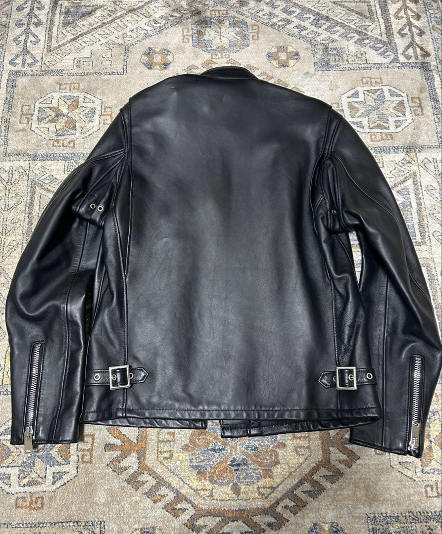 SOPH.×Schott シングルライダースジャケットS 36