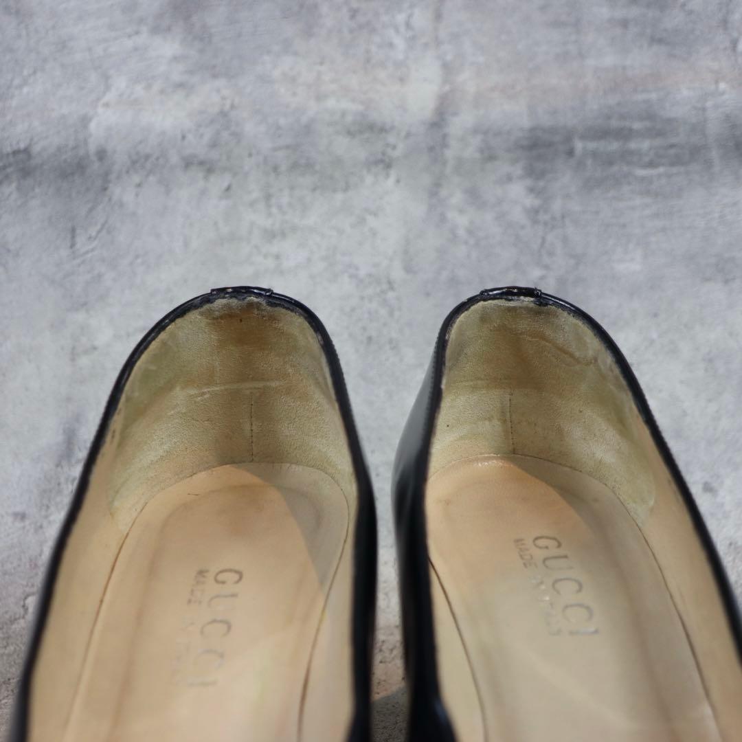 GUCCI グッチ ホースビット パンプス ブラック 箱付き