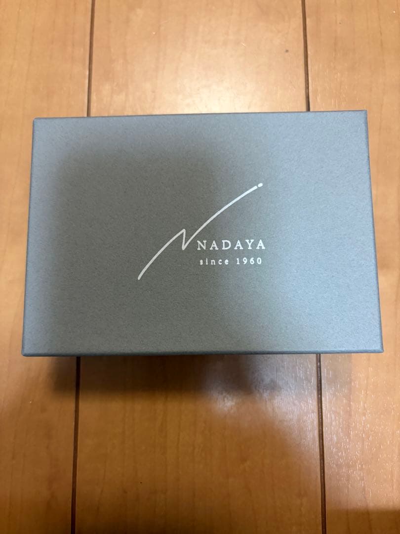 NADAYA ゴールドmuコンパクト財布