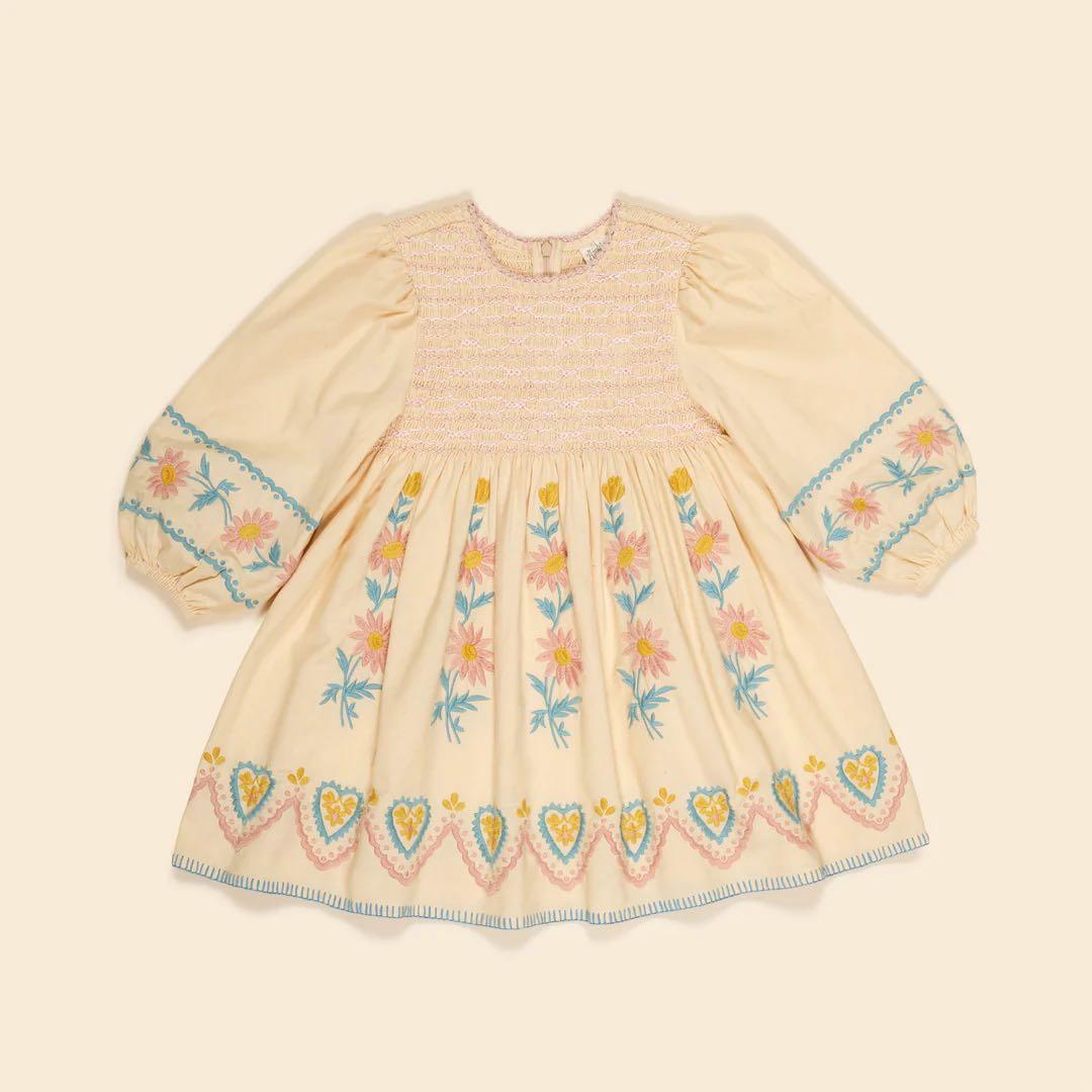 ワンピース apolina Penny Smock Dress