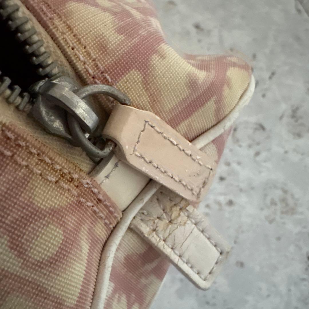 DIOR ピンクトロッター　ボストンバッグ