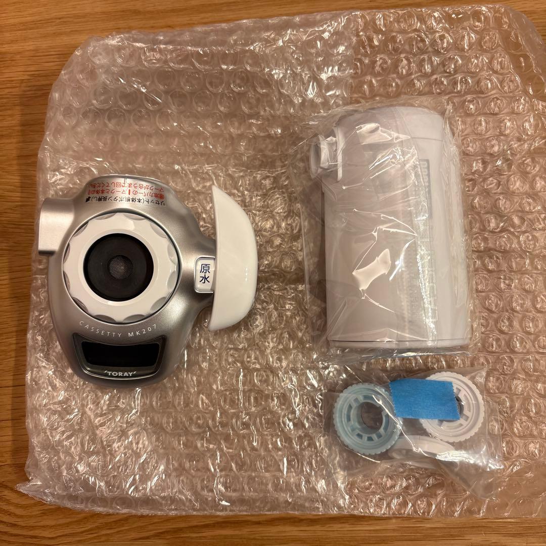 【新品未使用】TORAY カセッティ 207SLX 蛇口用浄水器
