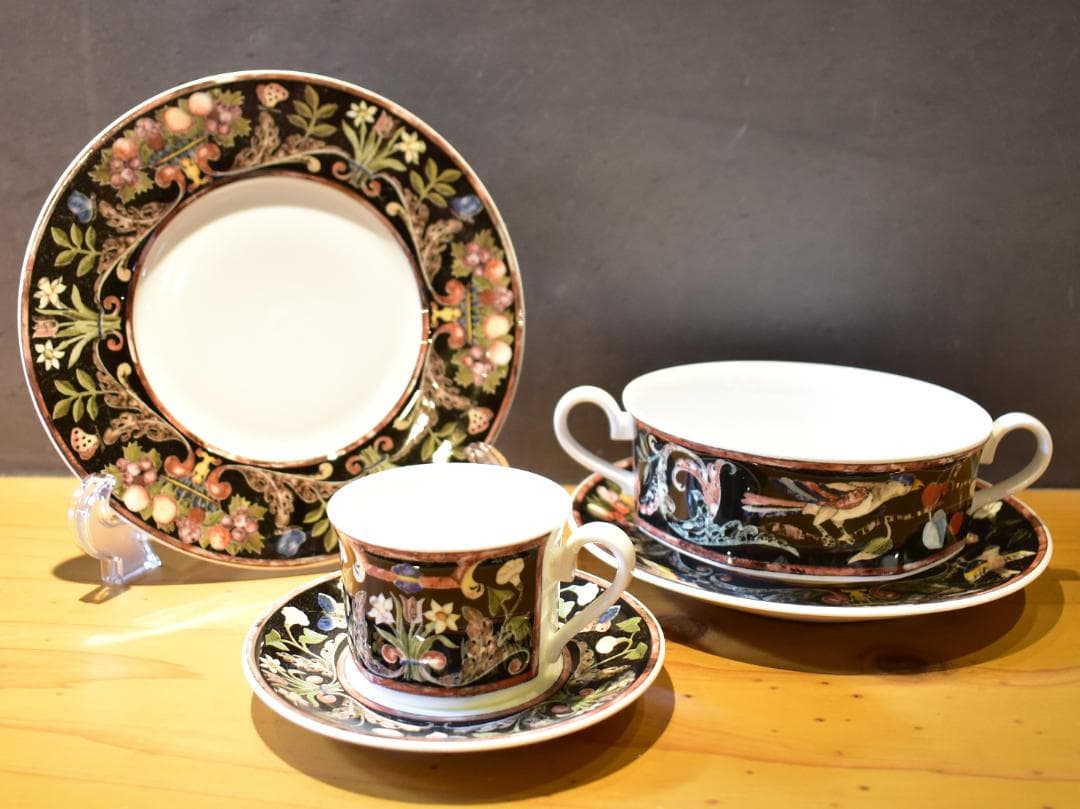 ドイツ　ガロデザイン　gallo ディナーセット6点　カップ　ビレロイ&ボッホ