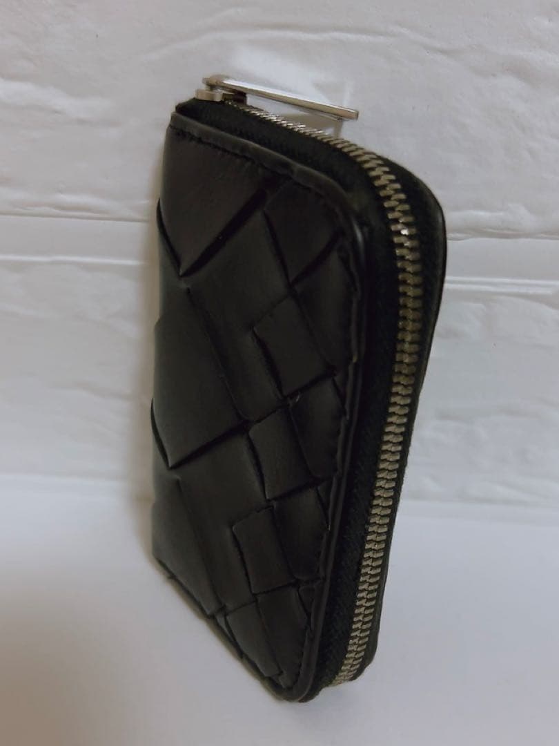ボッテガヴェネタ　BOTTEGA VENETA 財布　小銭入れ　ブラック