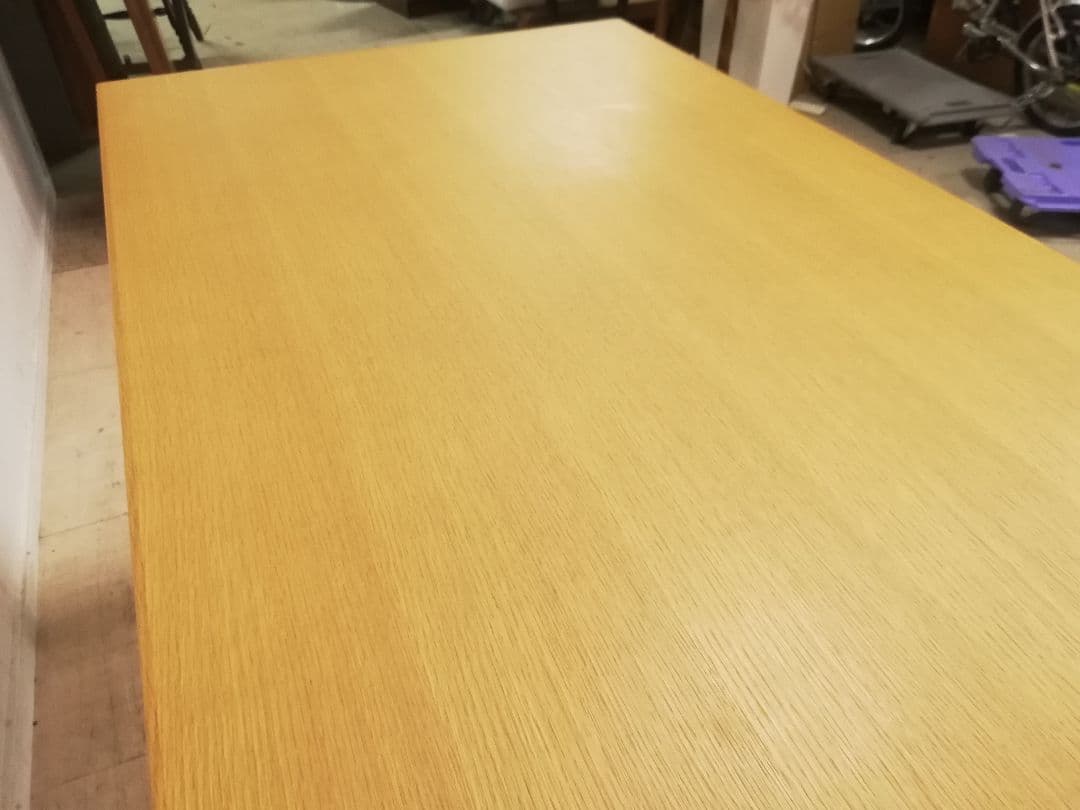 モデルルーム展示品 カリモク家具 オーク材 ダイニングテーブル