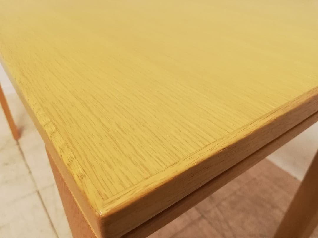 モデルルーム展示品 カリモク家具 オーク材 ダイニングテーブル