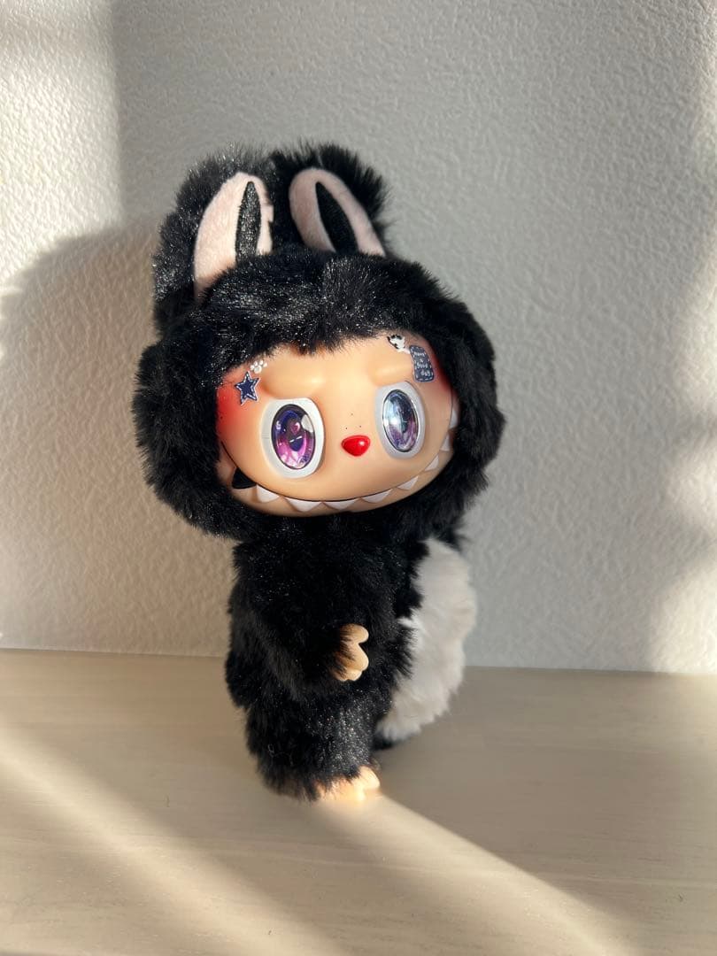 【江戸川ベース】ラブブ ウサギ　白　と　ラブブ　黒