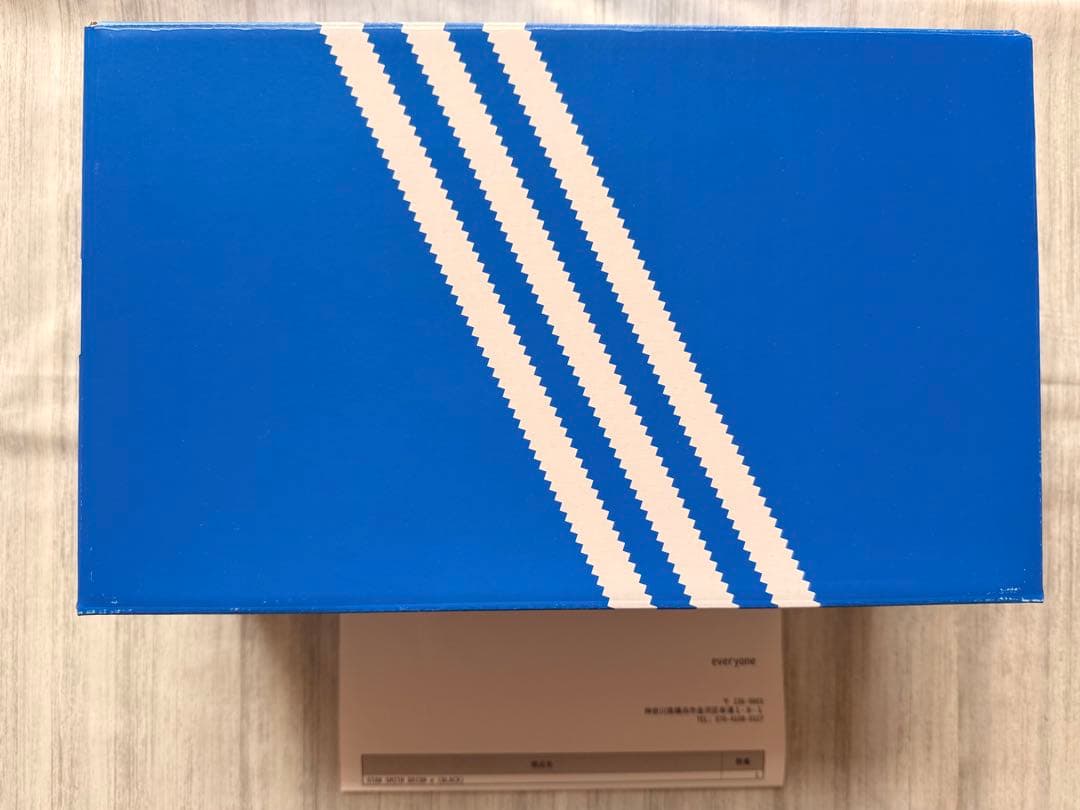 新品 STAN SMITH DECON everyone CORE BLACK