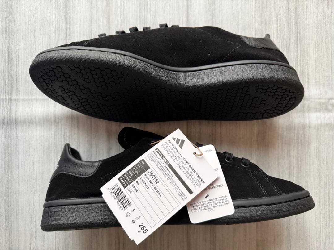 新品 STAN SMITH DECON everyone CORE BLACK