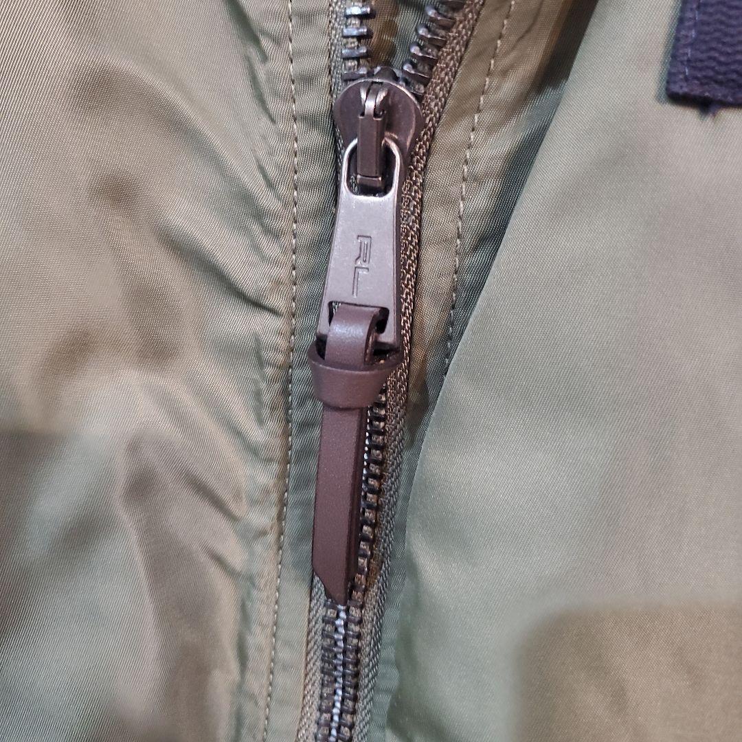 y*様 POLO RALPH LAUREN MA-1 フライトジャケット オリー