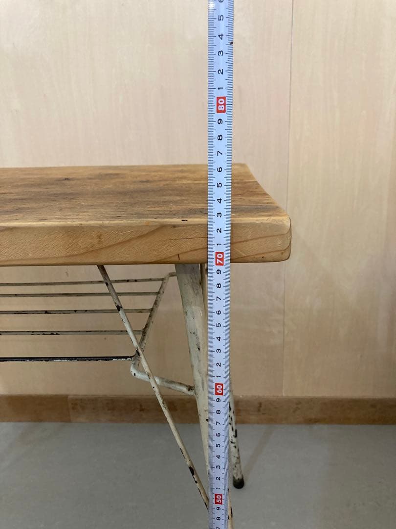 古道具のテーブル