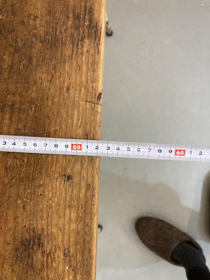 古道具のテーブル