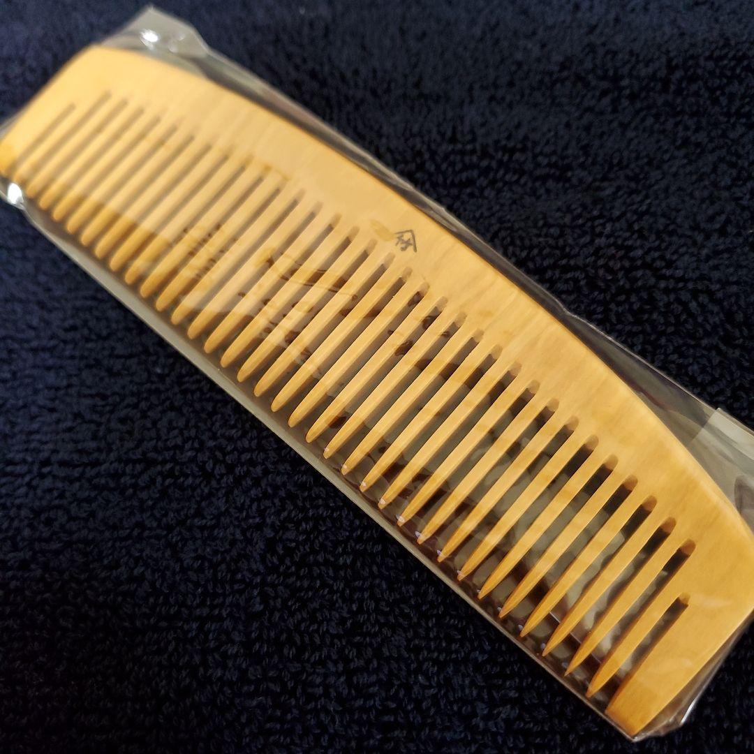 十三や　つげぐし　新品未使用品