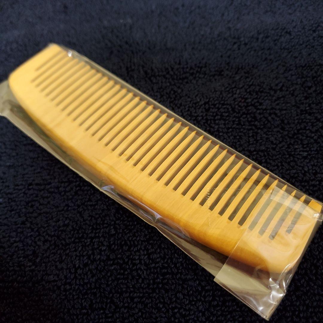 十三や　つげぐし　新品未使用品