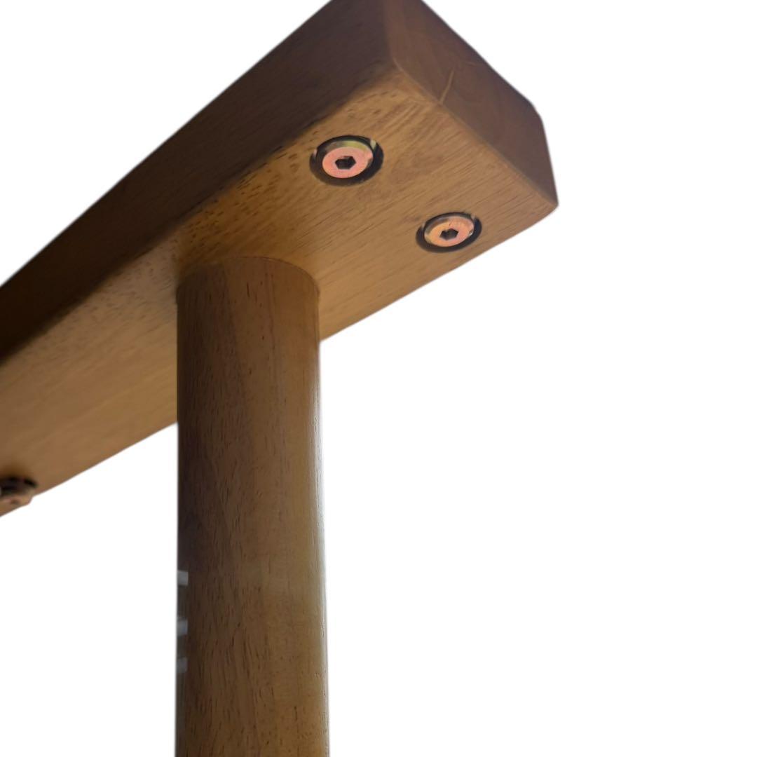 光製作所 LDT-エルシェ LDT793 棚付木製テーブル