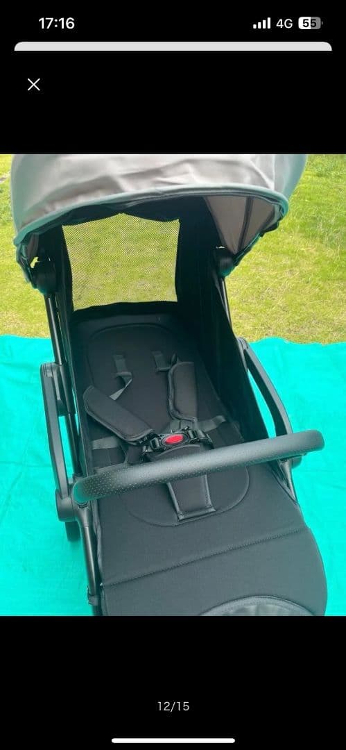 ❣️大特価❣️　ベビーカー　ワンタッチ開閉　コンパクト　軽量　出産祝い