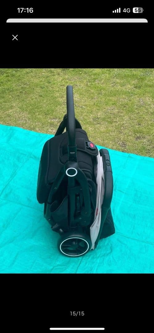 ❣️大特価❣️　ベビーカー　ワンタッチ開閉　コンパクト　軽量　出産祝い