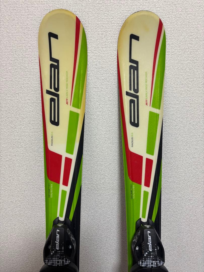 子供スキー3点セット(板120cmブーツ23.0cmストック95cm)