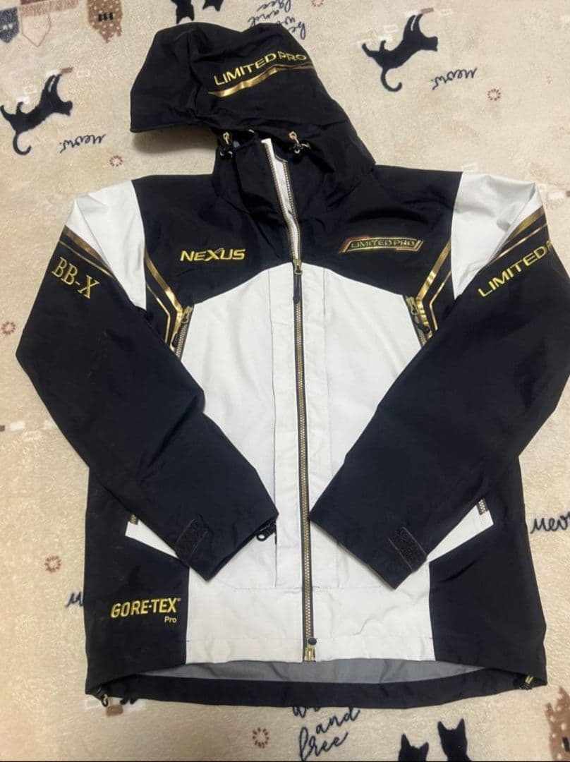 SHIMANO BB-X GORE-TEX フィッシングジャケット