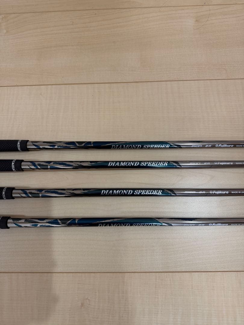 ダイヤモンドスピーダー　アイアン用