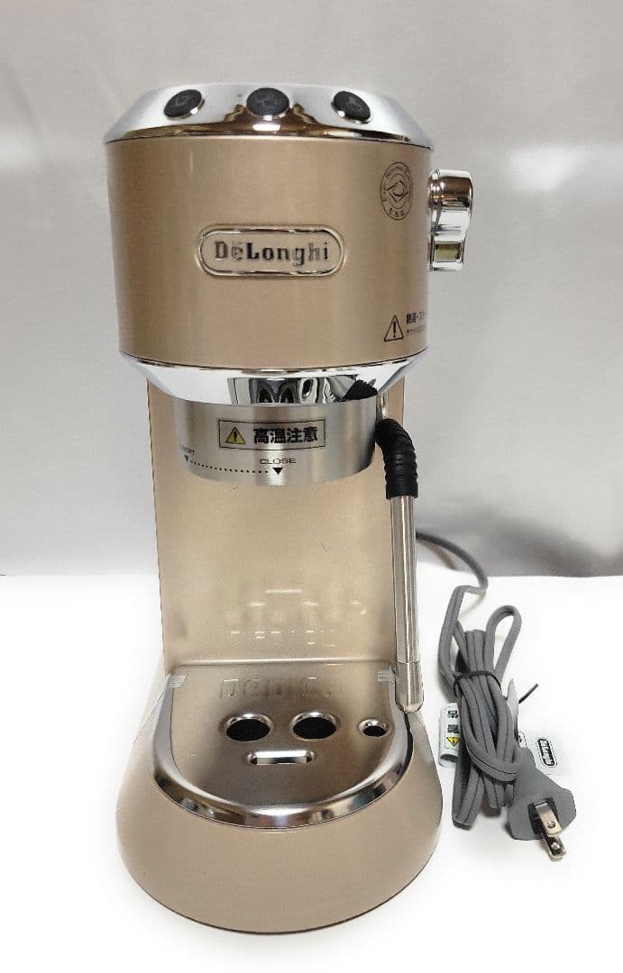 【未使用展示品】デロンギ デディカ アルテ EC885J-BG　ベージュ
