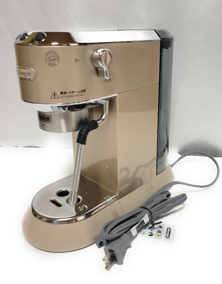 【未使用展示品】デロンギ デディカ アルテ EC885J-BG　ベージュ