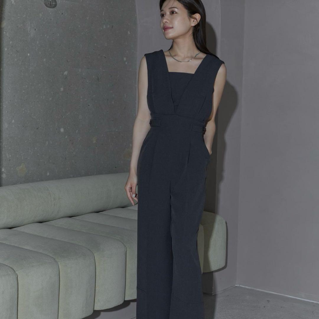 ☆L'AUBE BLANC☆新品未使用4wayTwill combinaison