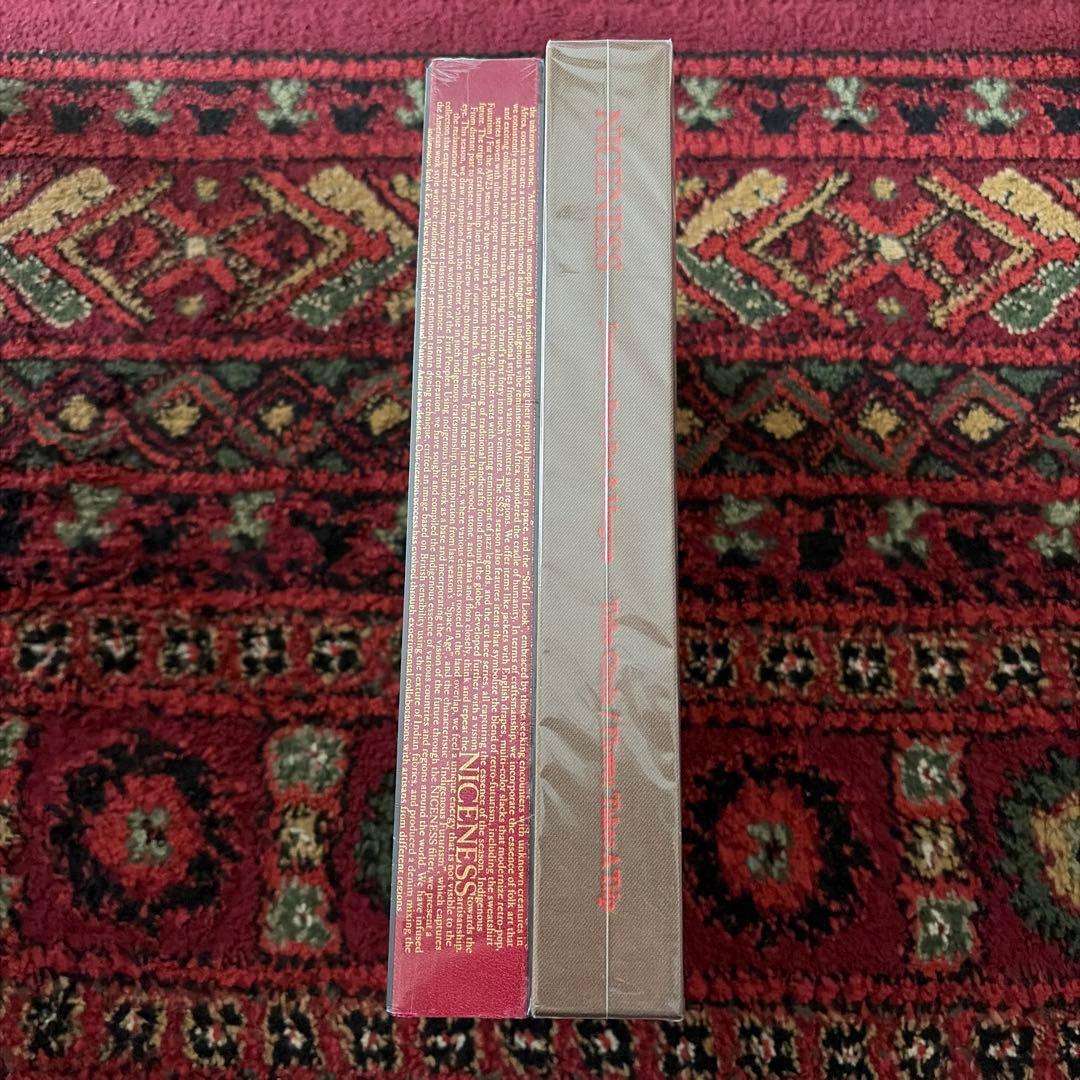 NICENESS アーカイブブック　Archive Book ナイスネス