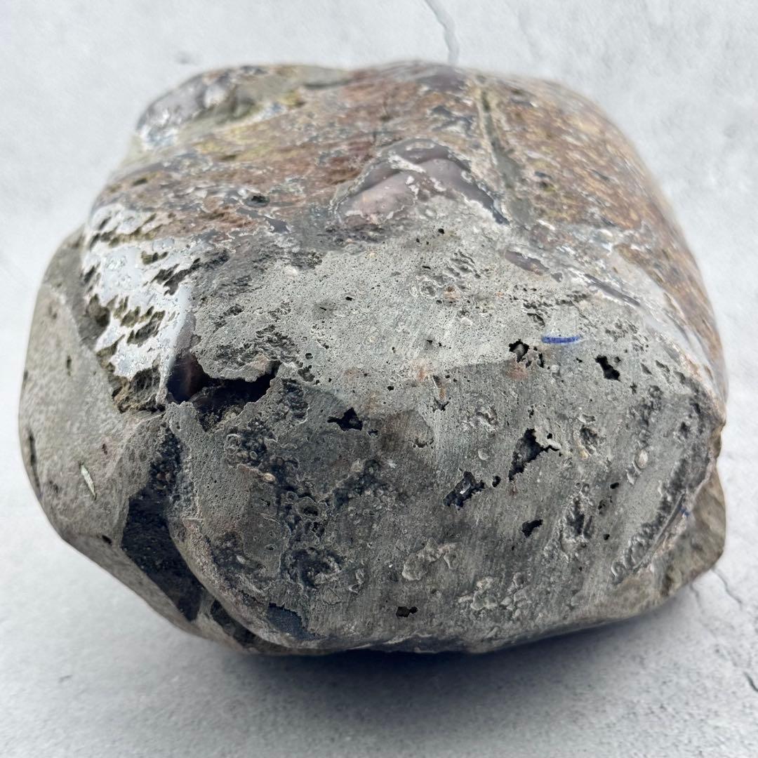 G-130天然アメジストクラスタードーム 原石 天然石 パワーストーン