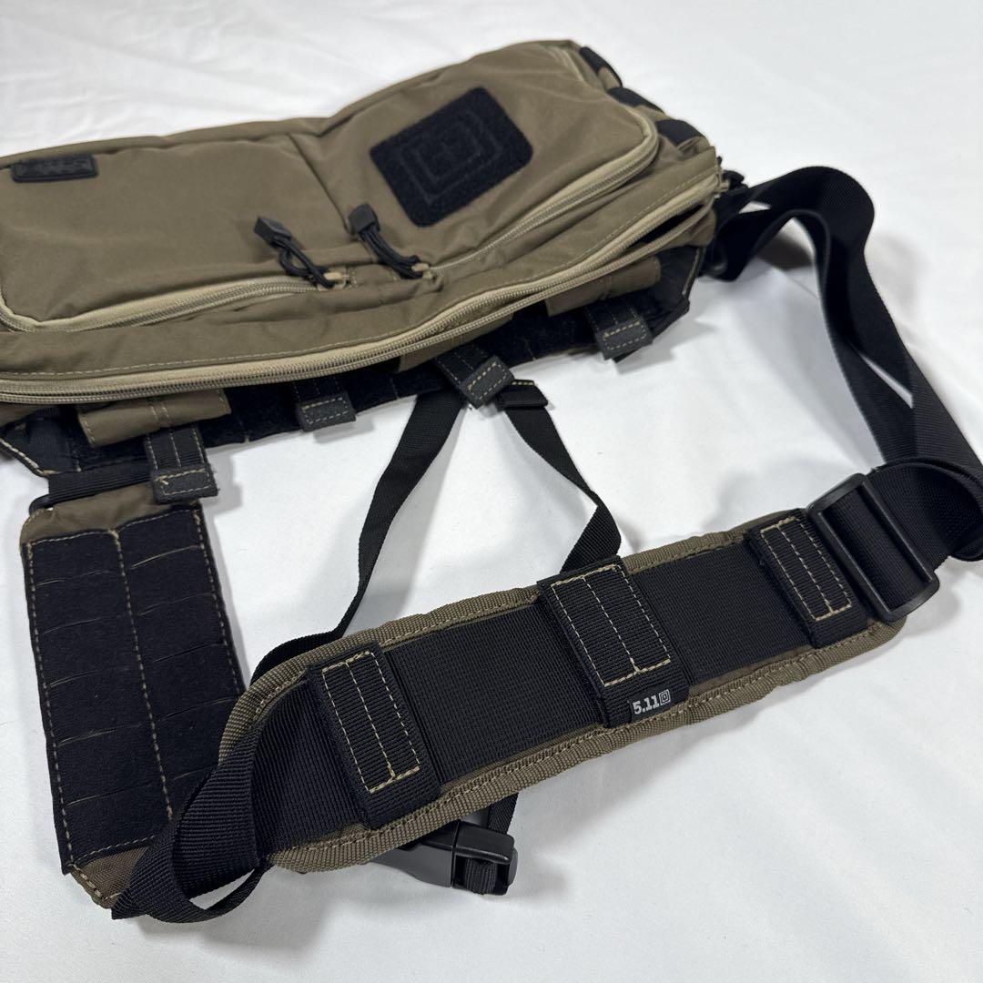 美品 5.11 ファイブイレブン 4-Banger Bag オリーブ