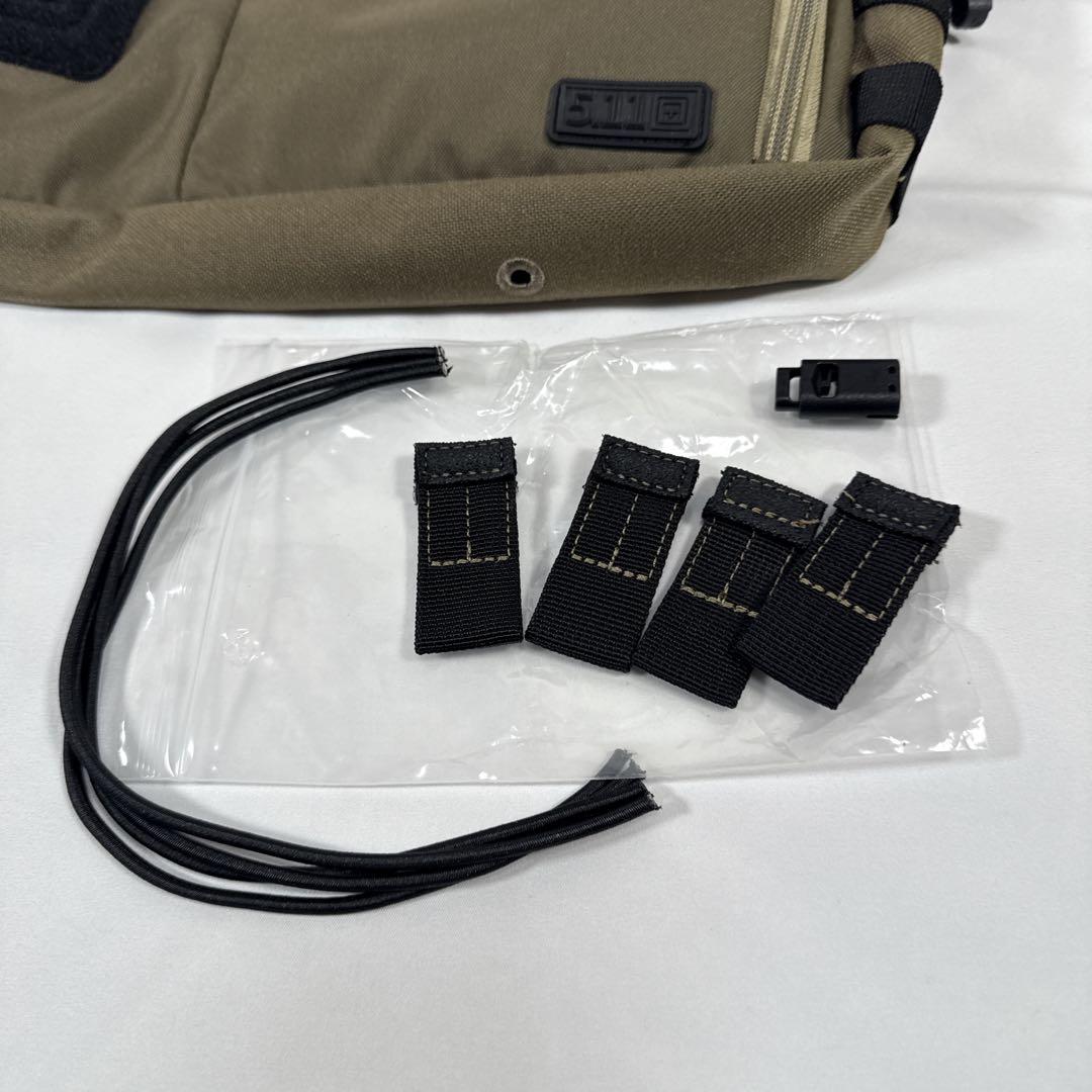 美品 5.11 ファイブイレブン 4-Banger Bag オリーブ