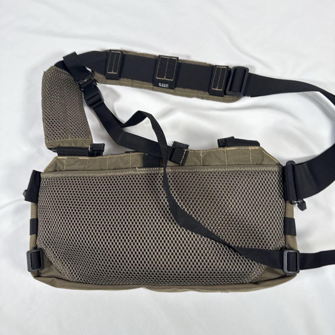 美品 5.11 ファイブイレブン 4-Banger Bag オリーブ